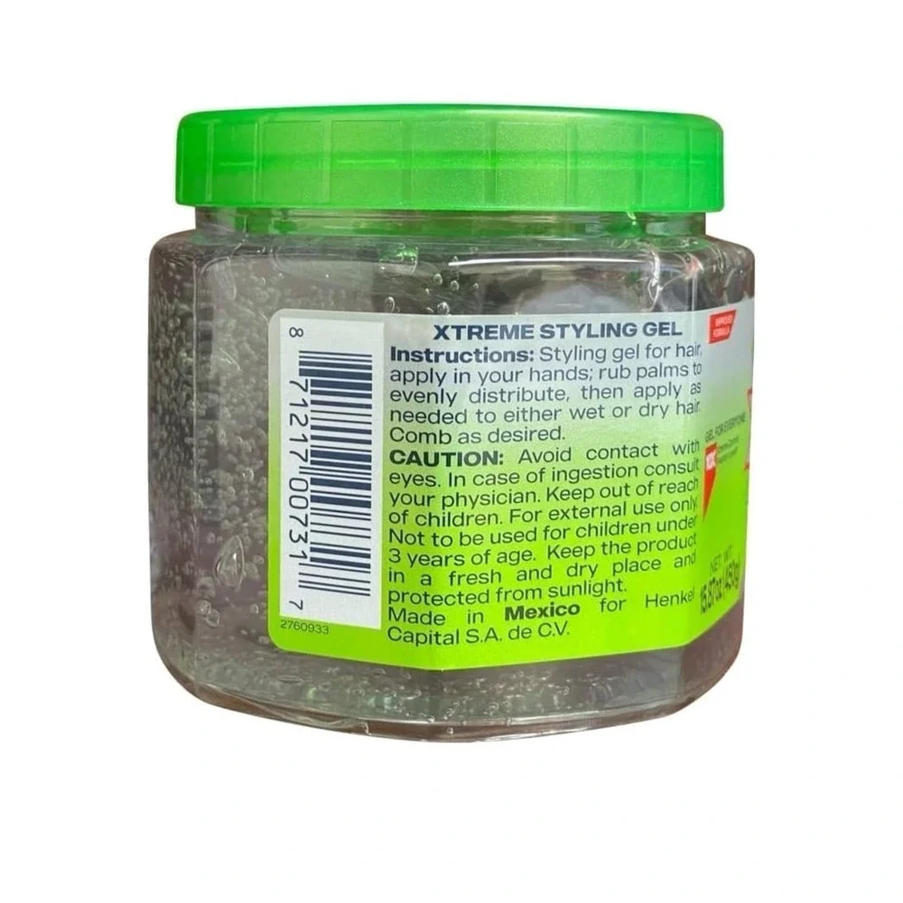 New Wetline Xtreme‎ Pro-Expert Styling Gel 15.87 Ounce (450g) (Pack of 1)